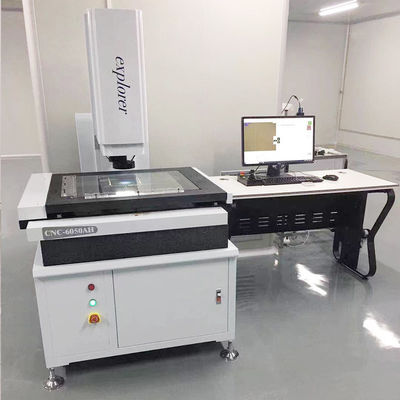 O sistema de medição inteiramente auto da visão do CNC para plásticos da eletrônica molda
