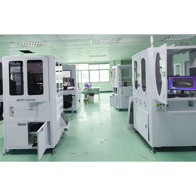 A elevada precisão AOI Testing Machine, alta velocidade automatizou a máquina ótica da inspeção