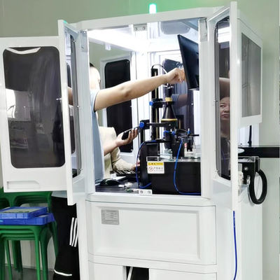 A elevada precisão AOI Testing Machine, alta velocidade automatizou a máquina ótica da inspeção