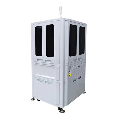 Máquina de triagem de produtos de parafusos e porcas, determina automaticamente a classificação OK/NG, com velocidade de detecção rápida 220V