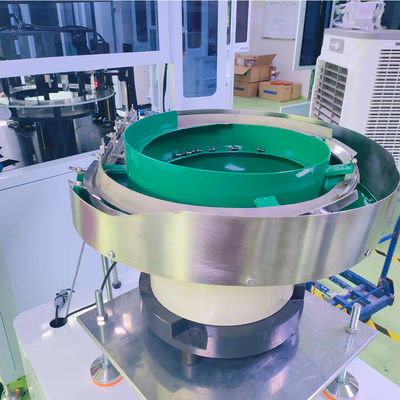 Máquina de triagem de produtos de parafusos e porcas, determina automaticamente a classificação OK/NG, com velocidade de detecção rápida 220V