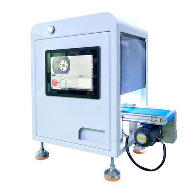 Máquina portátil de triagem visual 220V, inspeção de tamanho, inspeção de aparência, fácil de transportar