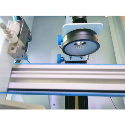 Máquina portátil de triagem visual 220V, inspeção de tamanho, inspeção de aparência, fácil de transportar