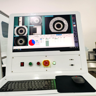 Máquina de Inspeção Visual para Peças de Hardware, Determina Automaticamente a Classificação OK/NG, Com Velocidade de Detecção Rápida 220V, Personalização não padrão
