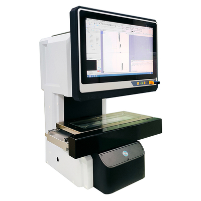 Câmera de Medição e Emenda de Flash Rápido, A operação é simples, compacta e conveniente. Pode determinar automaticamente se o produto está OK ou NG.
