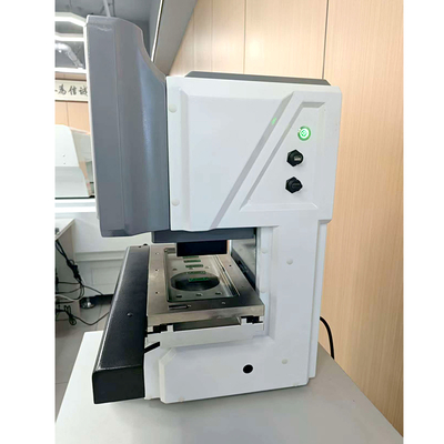 Câmera de Medição e Emenda de Flash Rápido, A operação é simples, compacta e conveniente. Pode determinar automaticamente se o produto está OK ou NG.