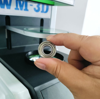 Instrumentos de medição de um clique, a operação é simples, compacta e conveniente. Pode determinar automaticamente se o produto está OK ou NG.
