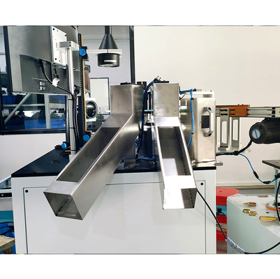 Máquina de Inspeção Visual para Peças de Hardware, Determina Automaticamente a Classificação OK/NG, Com Velocidade de Detecção Rápida 220V, Personalização não padrão